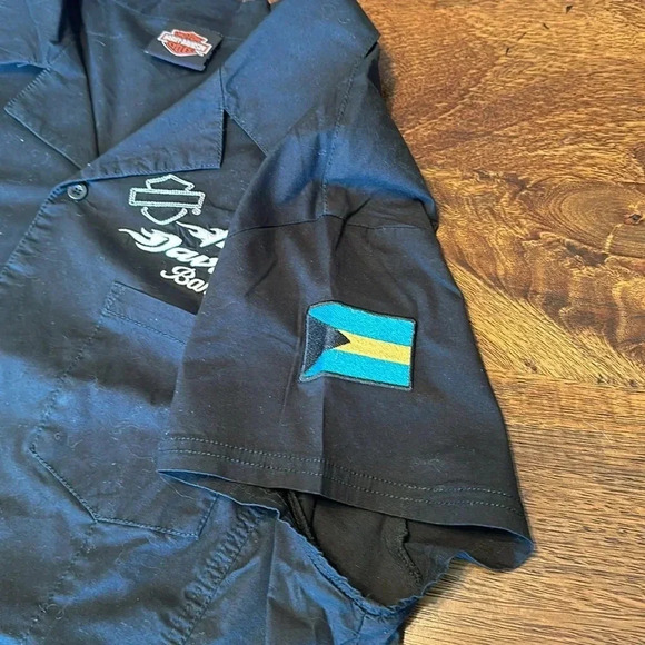 Harley Davidson cap sleeve shirt size XL women’s - Picture 4 of 8